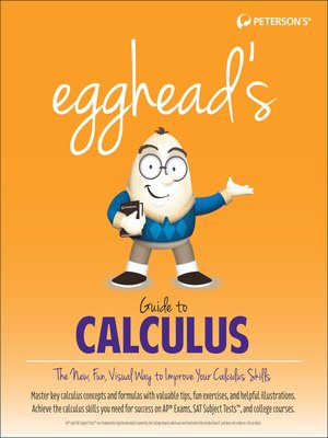 cover image of egghead's Guide to Calculus